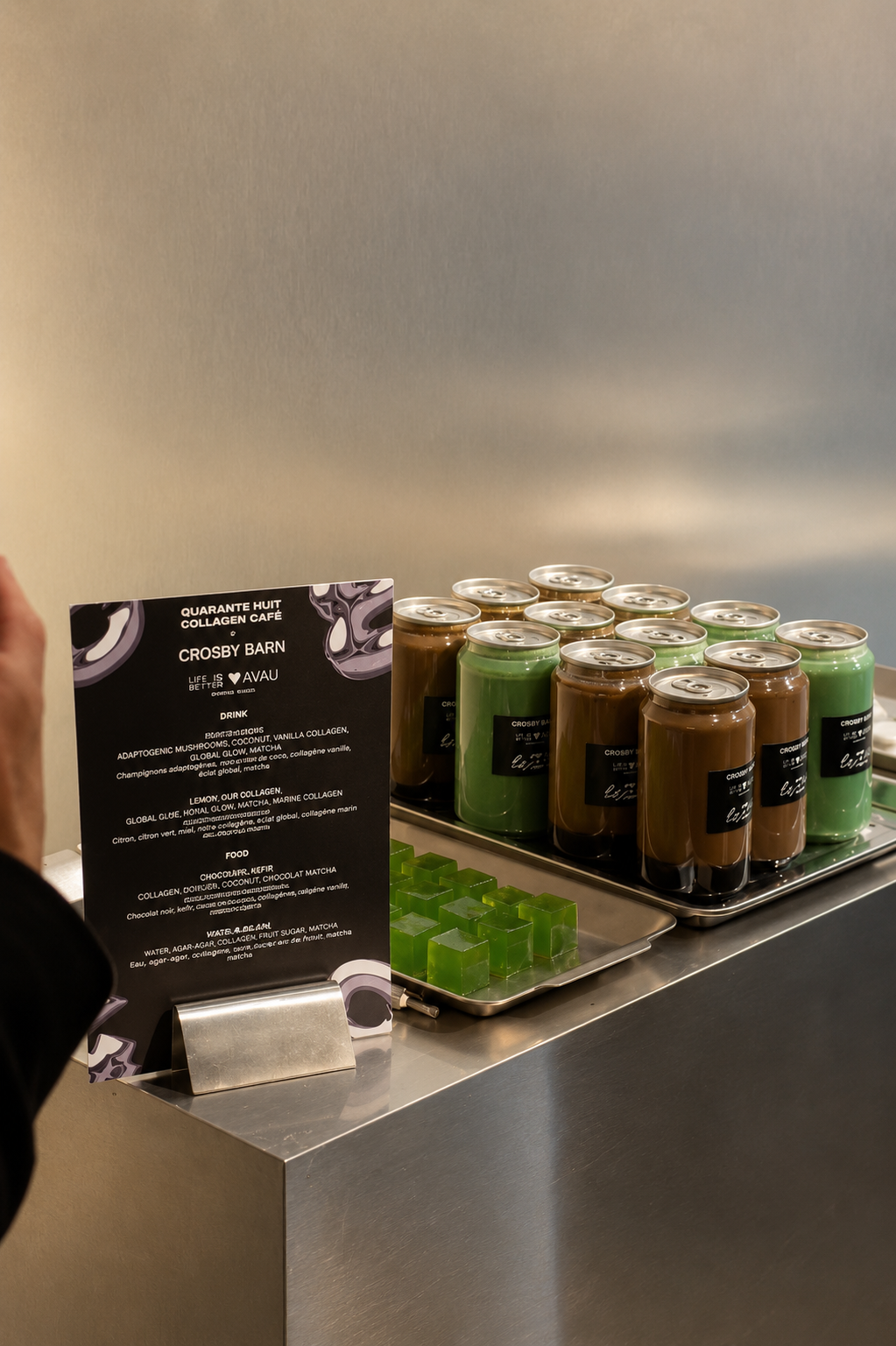 Functional catering Crosby Studios