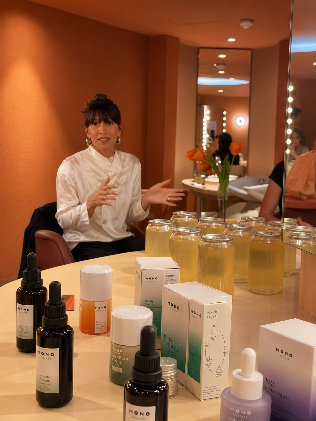 Beauty talks Mono Skincare