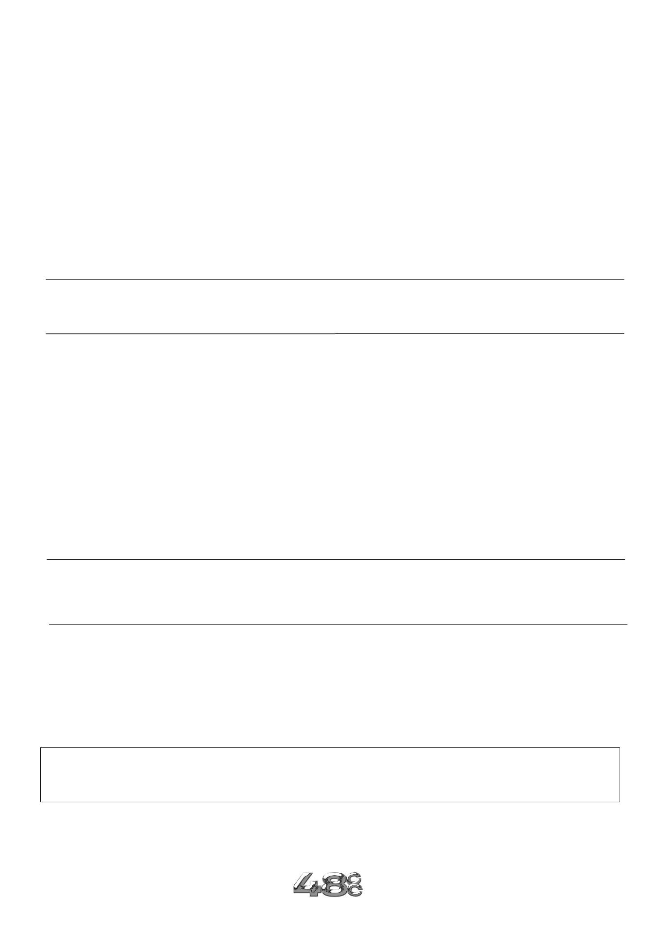 48 Collagen Café menu — mocktails, jus, food, formules LED